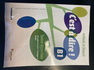 C'EST A DIRE B1 EXERCICES+CD+CORRIGES