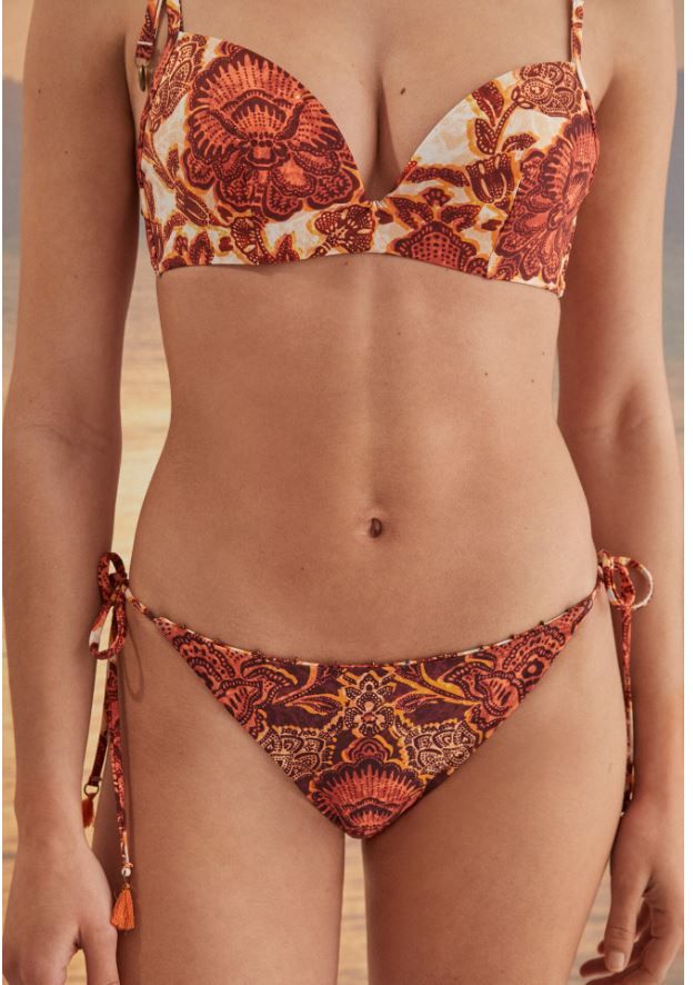 Bikini Women'secret estampado botánico
