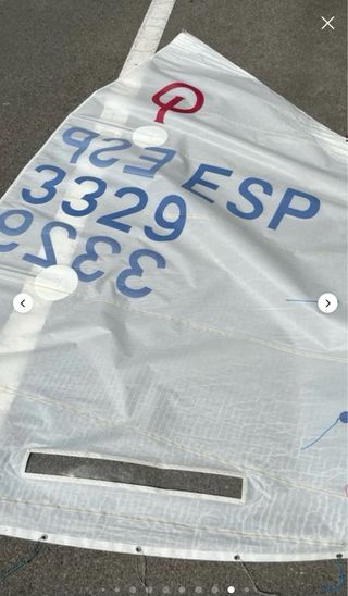 Optimist: Velero en perfecto estado