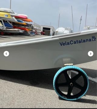 Optimist: Velero en perfecto estado