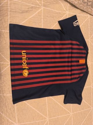 Camiseta FC Barcelona niño talla M
