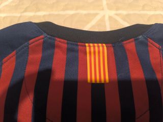 Camiseta FC Barcelona niño talla M