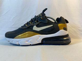 Nike Air Max 270 React - Negro. Segunda mano.