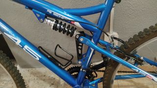 Bicicleta montaña 26" doble suspensión