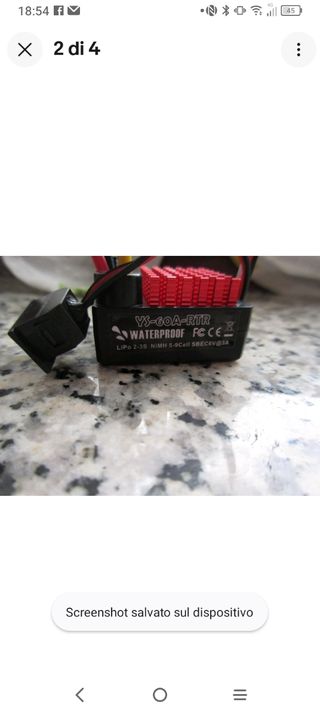 Regolatore velocità ESC 60A 9IMOD