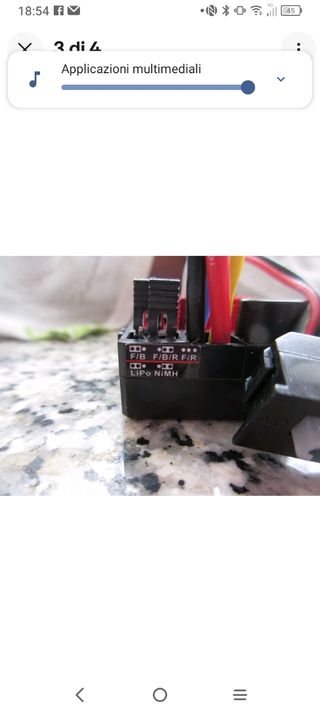 Regolatore velocità ESC 60A 9IMOD