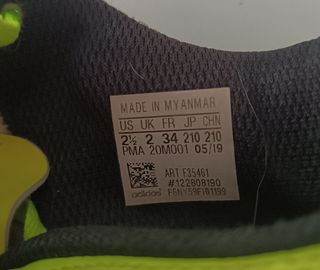 Zapatillas Adidas niño talla 34