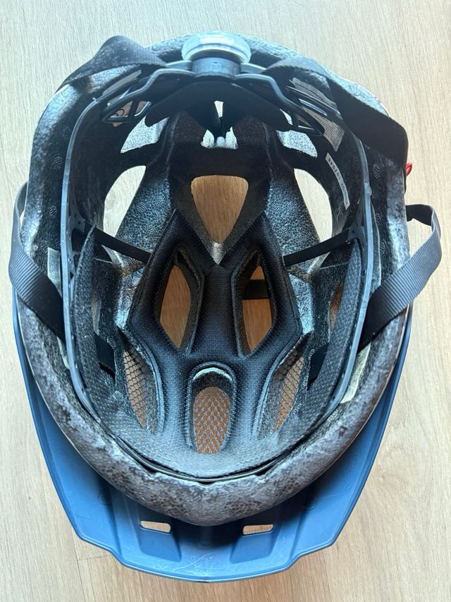 Casco bici Abus, estampado