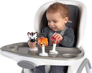 Baby Einstein. 3 Sonajeros Rattle & Jingle Trio.