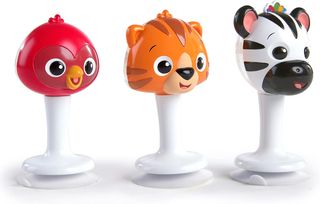 Baby Einstein. 3 Sonajeros Rattle & Jingle Trio.