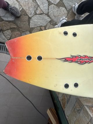 Tabla surf Webber