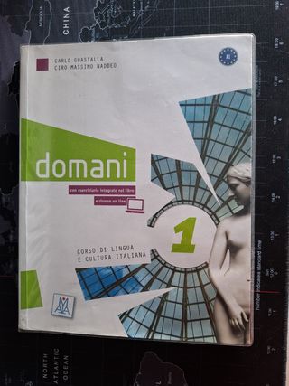 Domani: Libro + DVD Rom Deluxe (Italian Edition)