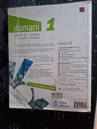 Domani: Libro + DVD Rom Deluxe (Italian Edition)