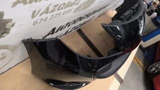 Paragolpes delantero C/F Negro Peugeot 206 + Plus