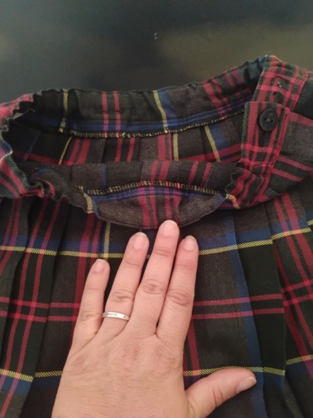 Falda jesuitinas 
 talla 8 Hijas de Jesus 
