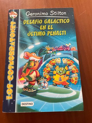 Geronimo Stilton: Desafío Galáctico
