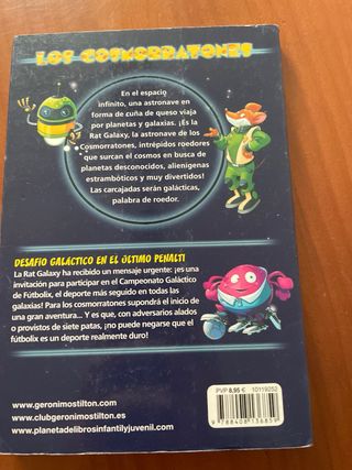Geronimo Stilton: Desafío Galáctico