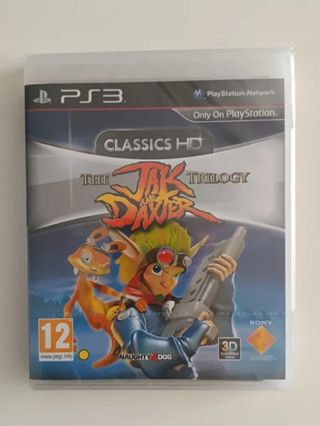 Jak & Daxter Trilogy - PS3 Classics HD