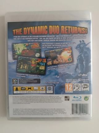 Jak & Daxter Trilogy - PS3 Classics HD