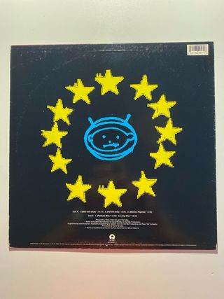 U2, Lemon, singolo 12” vinile giallo trasparente