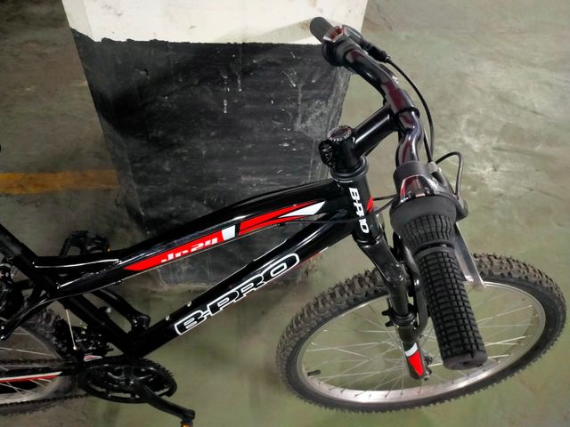 Bicicleta B-Pro 24" junior