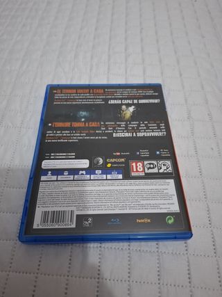 Resident Evil VII PS4 (PlayStation 4)