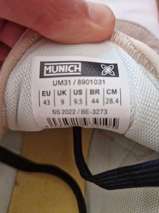 ZAPATILLAS MUNICH (43)