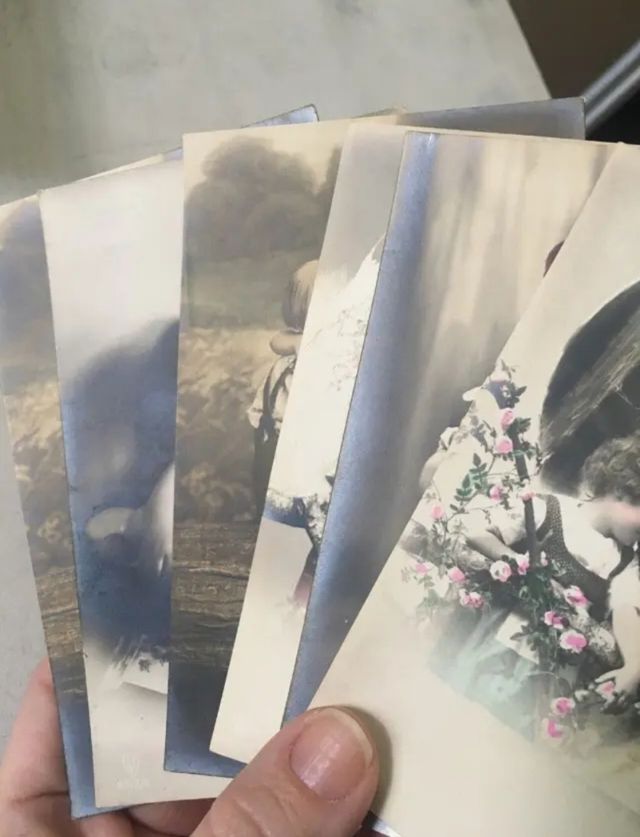 Fotostales antiguas SIN CIRCULAR para colección.