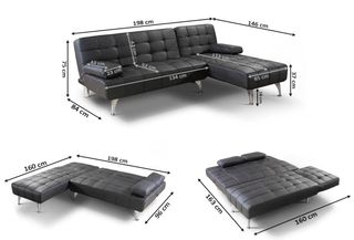 ¡Oferta Limitada! Sofá Reclinable de Diseño