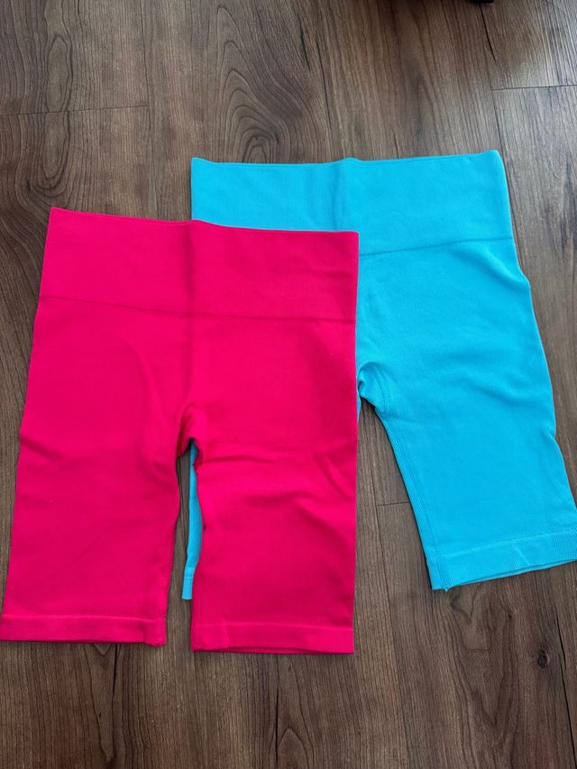 2 Mayas Ciclistas - Azul y Fucsia