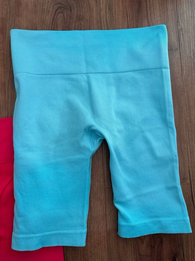 2 Mayas Ciclistas - Azul y Fucsia