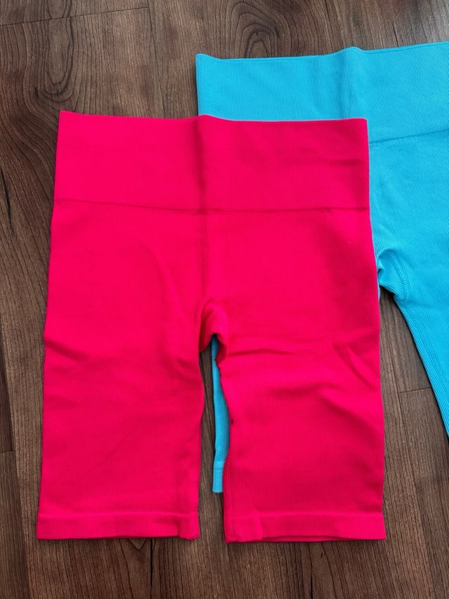 2 Mayas Ciclistas - Azul y Fucsia