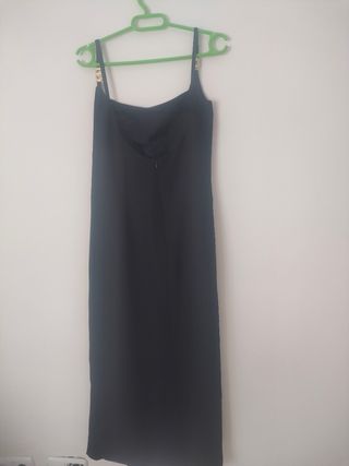 Vestido negro largo fiesta