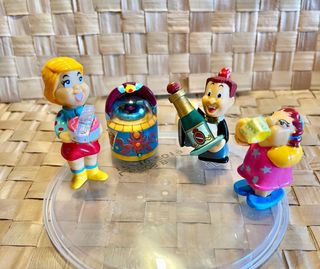 Kinder Ferrero - Set personaggi W il 2000