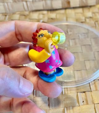 Kinder Ferrero - Set personaggi W il 2000