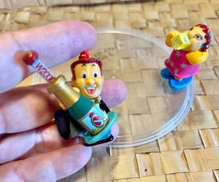 Kinder Ferrero - Set personaggi W il 2000