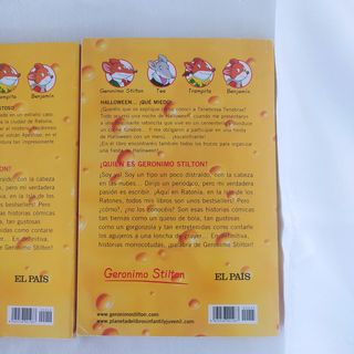 Libros Gerónimo Stilton 