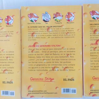 Libros Gerónimo Stilton 