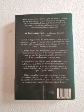 Antonio Gala El Águila Bicéfala: Textos De Amor