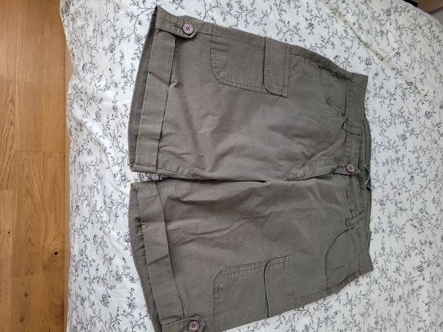 Pantalones cortos - Verde oliva