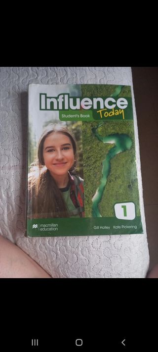 INFLUENCE TODAY 1 Student's book: libro de text...