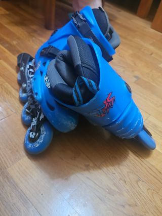 Patines Rollerblade azules