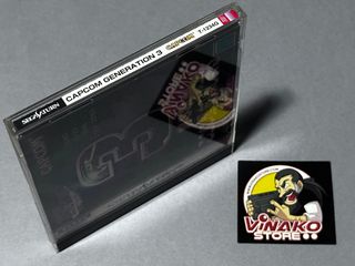 Capcom Generation 3 Sega Saturn NTSC-J Spinecard 