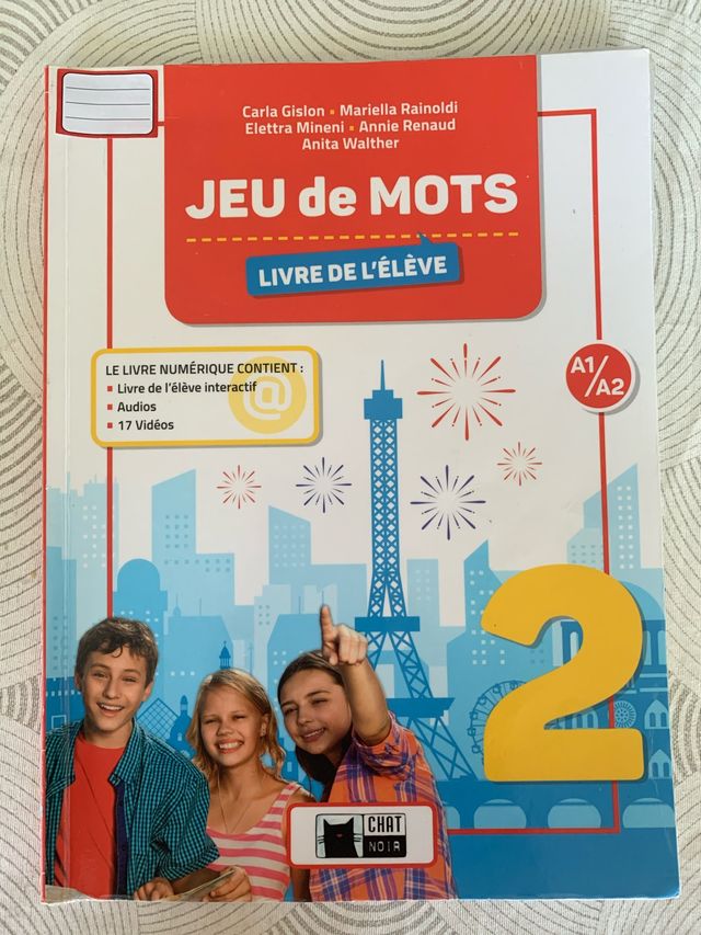 JEU DE MOTS 2 LIVRE DE L'ELEVE