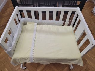 Mini cuna Micuna - Colecho Largo 77,5
Ancho 52,5, 