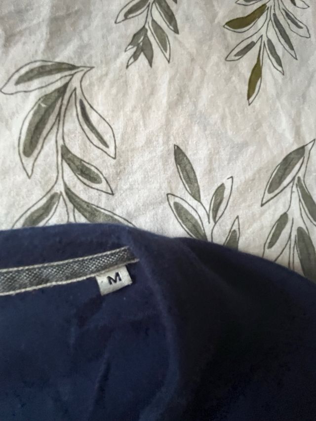 Camiseta Jack & Jones azul marino