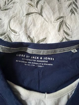 Camiseta Jack & Jones azul marino