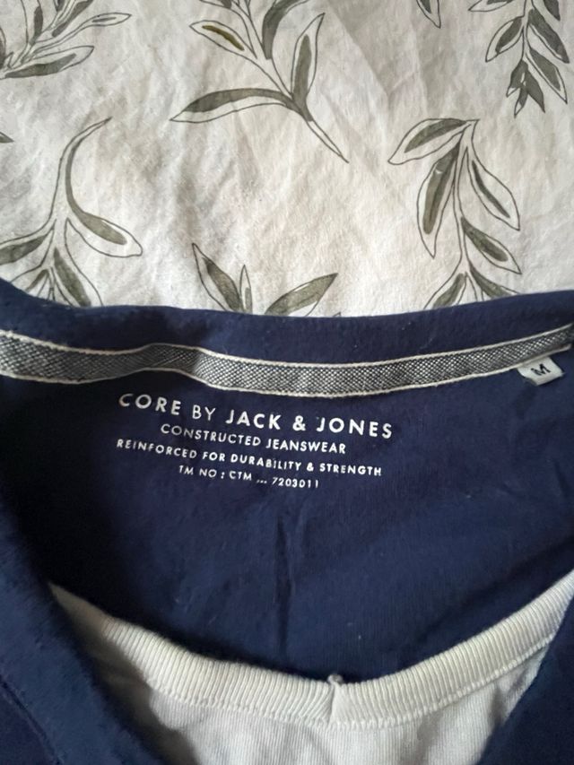 Camiseta Jack & Jones azul marino