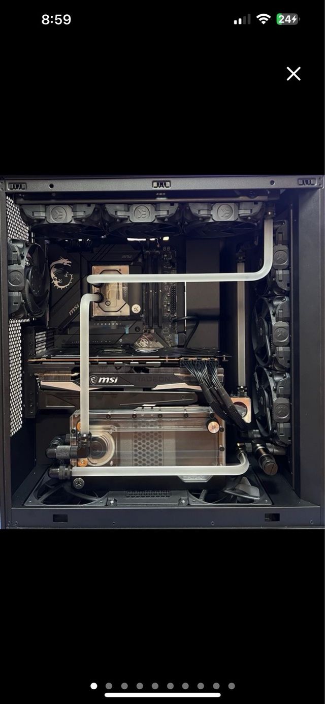 Bomba D5, EKWB EK-FLT 240 D5 D-RGB 