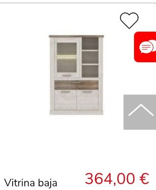 Mueble y mesa pequeña salón 